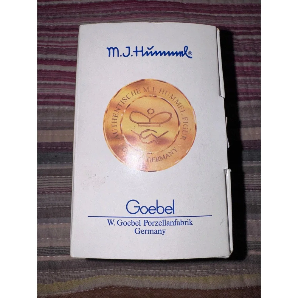 Goebel Hummel Christmas Song Angel Ornament Hum 645 Germany with Box